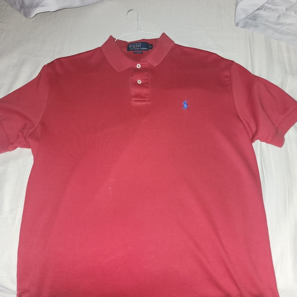 Ralph Lauren Red Polo Shirt